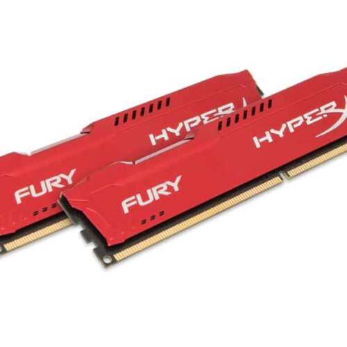 Kingston HyperX FURY Red 16GB 1866MHz DDR3 memory module HX318C10FRK2