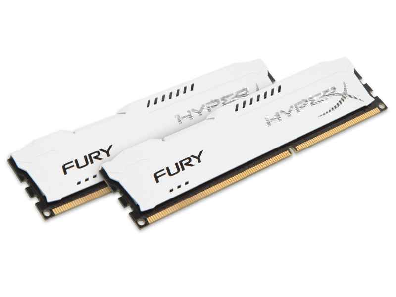 Kingston HyperX FURY White 16GB 1600MHz DDR3 memory module HX316C10FWK2