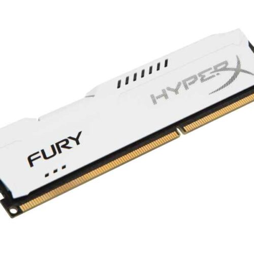 Kingston HyperX FURY White 4GB 1600MHz DDR3 memory module HX316C10FW