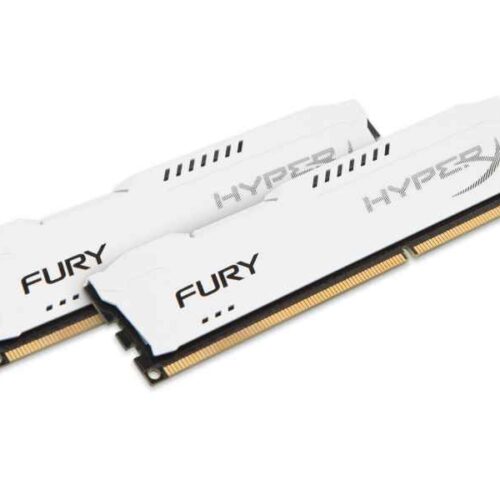 Kingston HyperX FURY White 8GB 1333MHz DDR3 memory module HX313C9FWK2