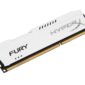 Kingston HyperX FURY White 8GB 1600MHz DDR3 memory module HX316C10FW