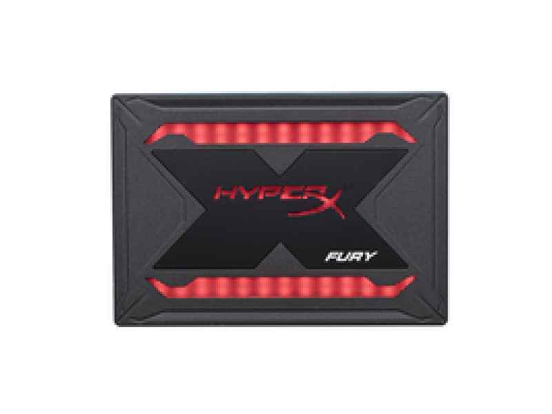 Kingston HyperX Fury RGB SSD 480GB - Solid State Disk - Serial ATA SHFR200