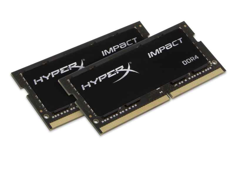 Kingston HyperX Impact 16GB DDR4 2666MHz Kit HX426S15IB2K2