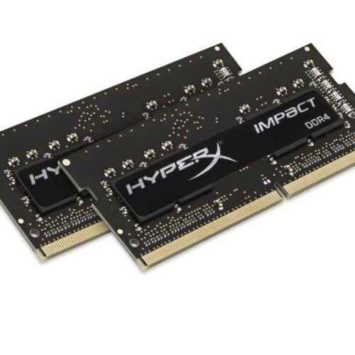 Kingston HyperX Impact 8GB DDR4 2400MHz Kit memory module HX424S14IBK2