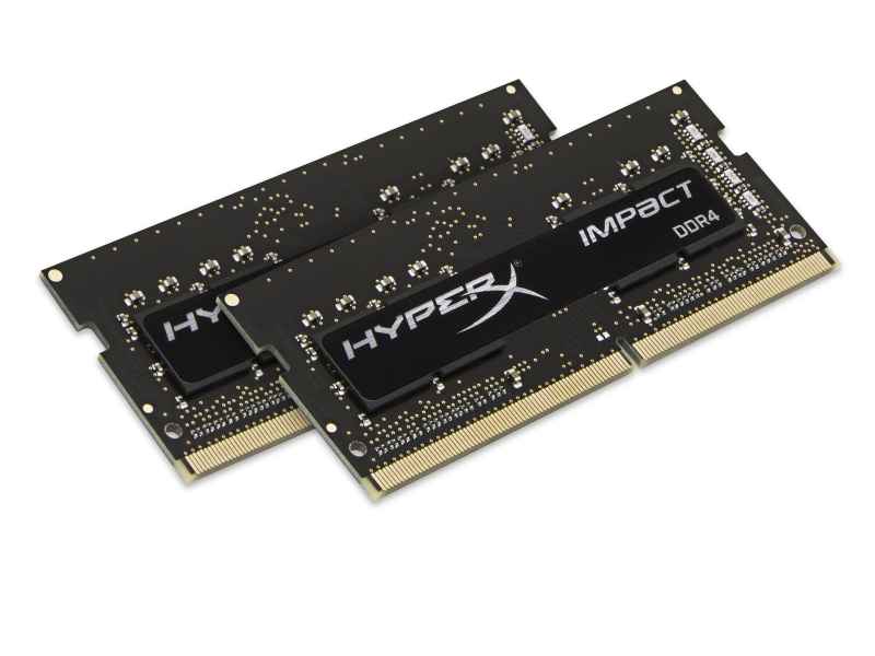 Kingston HyperX Impact 8GB DDR4 2400MHz Kit memory module HX424S14IBK2