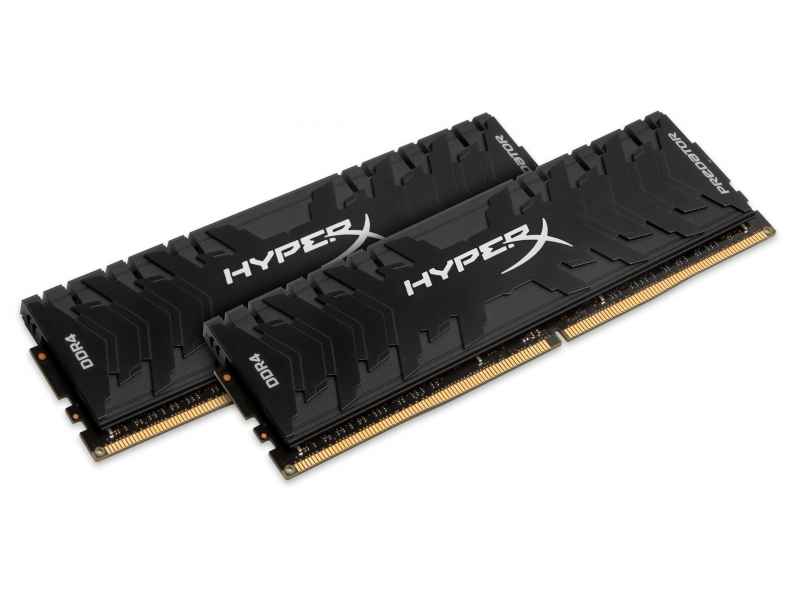 Kingston HyperX Predator 16GB 3200MHz DDR4 Kit 16GB DDR4 3200MHz memory module HX432C16PB3K2