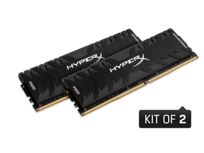 Kingston HyperX Predator 32GB 2666MHz DDR4 Kit memory module HX426C13PB3K2