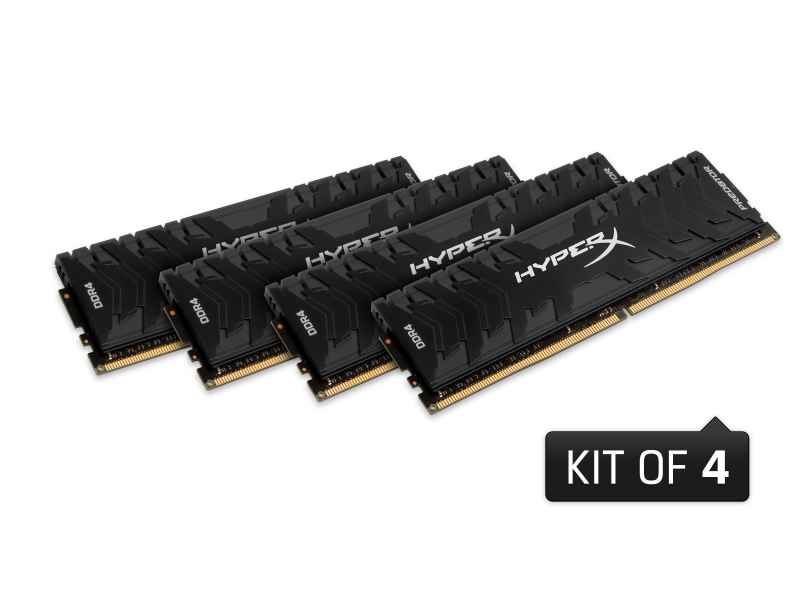 Kingston HyperX Predator 32GB 2666MHz DDR4 Kit memory module HX426C13PB3K4