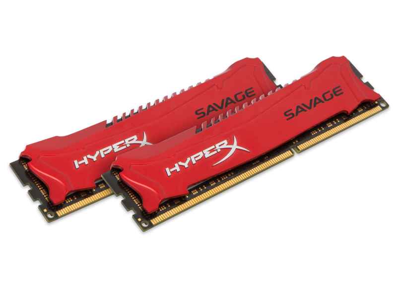 Kingston HyperX Savage 16GB 1600MHz DDR3 Kit of 2 memory module HX316C9SRK2