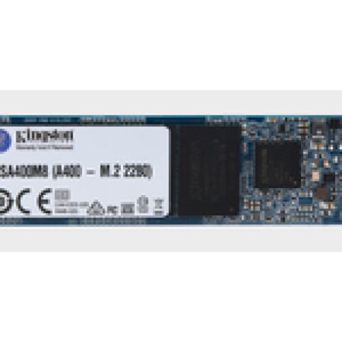 Kingston SSD 120GB M.2 SATA (2280) SA400 Retail SA400M8