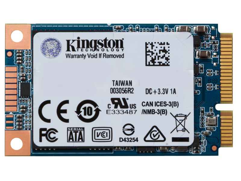 Kingston UV500 SSD 120GB mSATA 120GB mSATA Serial ATA III SUV500MS