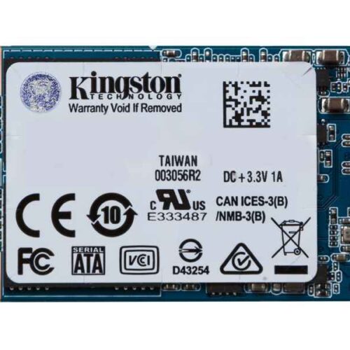 Kingston UV500 SSD 480GB mSATA Serial ATA III SUV500MS