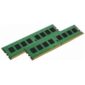 Kingston ValueRAM 2 x 8 GB - DIMM 288-Pin - 2400 MHz PC4-19200 - 16GB - DDR4 KVR24N17S8K2