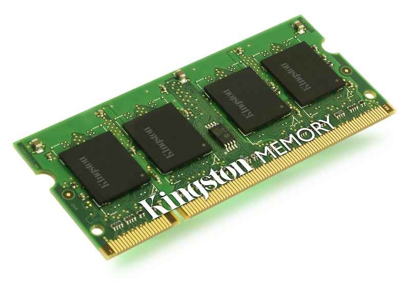 Kingston ValueRAM 2GB DDR3-1600 memory module 1600 MHz KVR16S11S6