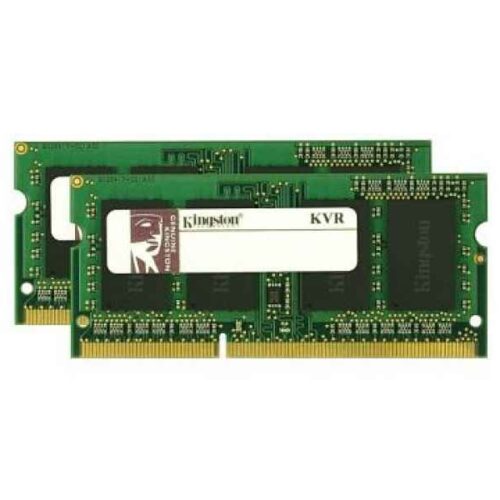 Kingston ValueRAM 8GB DDR3 1333MHZ SODIMM memory module KVR13S9S8K2