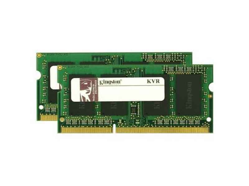Kingston ValueRAM 8GB DDR3 1333MHZ SODIMM memory module KVR13S9S8K2