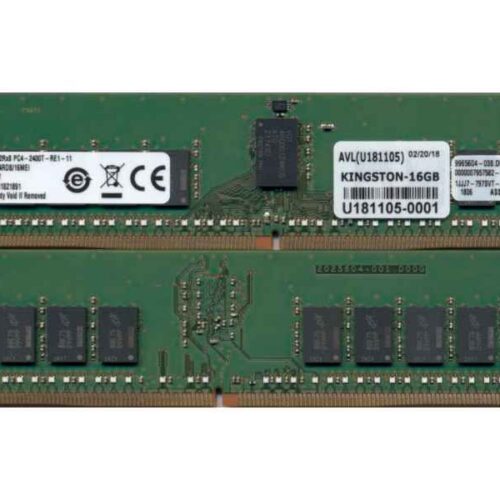 Kingston memory module 16GB DDR4 2400 MHz ECC KSM24RD8