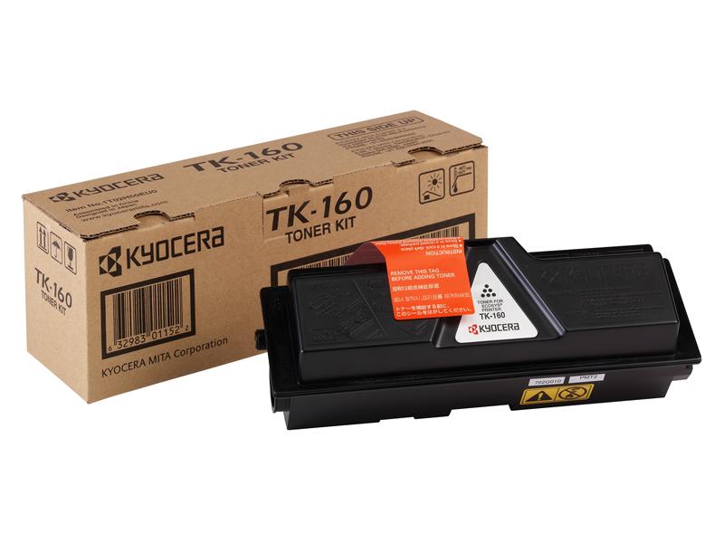 Kyocera Tonerpatrone - TK160 - 1T02LY0NL0 - schwarz 1T02LY0NL0