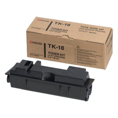 Kyocera Tonerpatrone - TK18 - schwarz 1T02FM0EU0