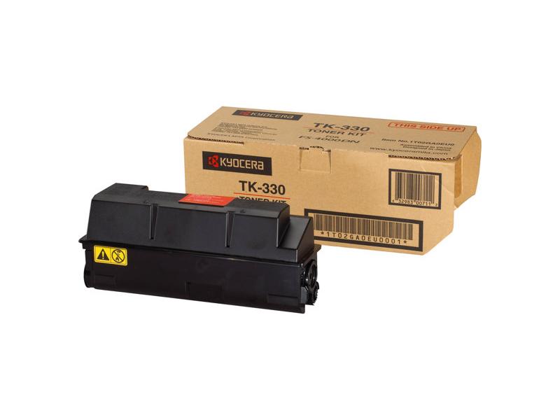Kyocera Tonerpatrone - TK330 - 1T02GA0EU0 - black 1T02GA0EU0