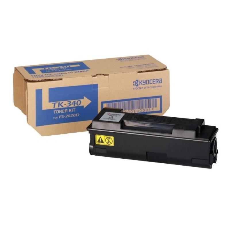 Kyocera Tonerpatrone - TK340 - 1T02J00EU0 - black 1T02J00EU0