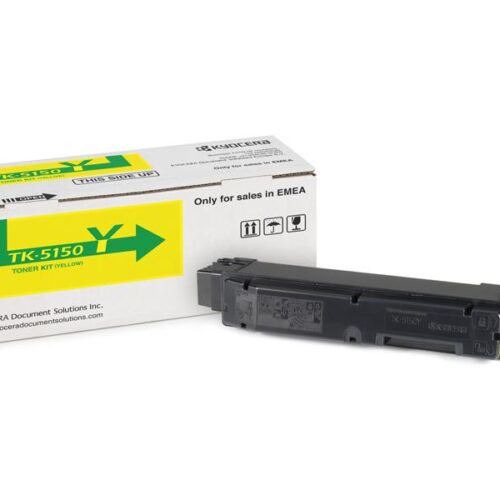Kyocera Tonerpatrone - TK5150Y - yellow 1T02NSANL0