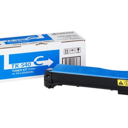 Kyocera Tonerpatrone - TK540C - cyan 1T02HLCEU0