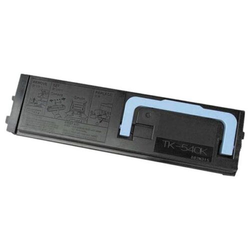 Kyocera Tonerpatrone - TK540K - black 1T02HL0EU0