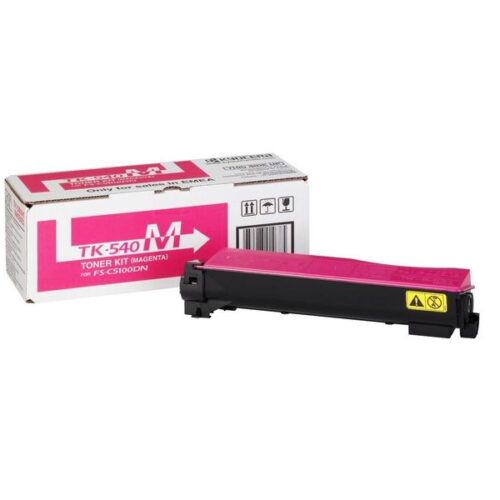 Kyocera Tonerpatrone - TK540M - magenta 1T02HLBEU0