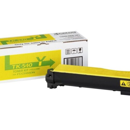 Kyocera Tonerpatrone - TK540Y - yellow 1T02HLAEU0