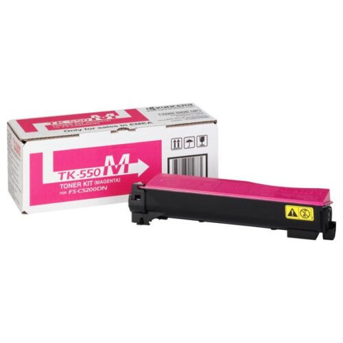 Kyocera Tonerpatrone - TK550M - magenta 1T02HMBEU0