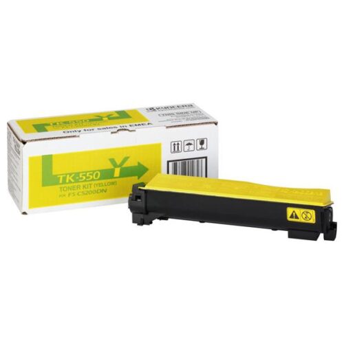 Kyocera Tonerpatrone - TK550Y - yellow 1T02HMAEU0