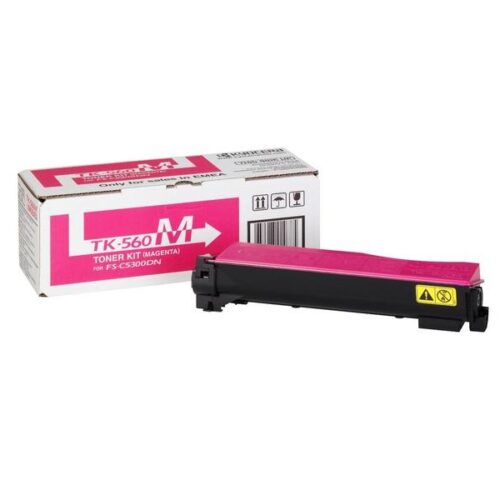 Kyocera Tonerpatrone - TK560M - magenta 1T02HNBEU0