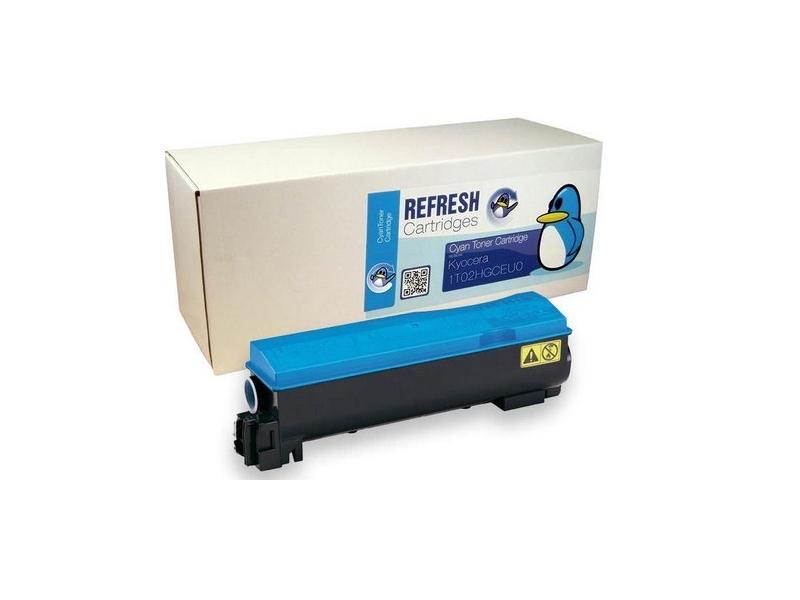 Kyocera Tonerpatrone - TK570C - cyan 1T02HGCEU0