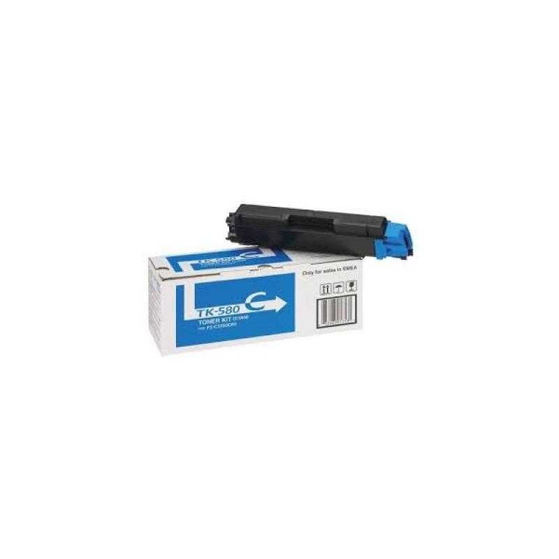 Kyocera Tonerpatrone - TK580C - cyan 1T02KTCNL0