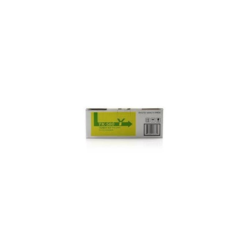 Kyocera Tonerpatrone - TK580Y - yellow 1T02KTANL0