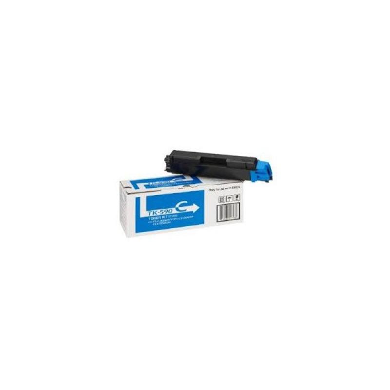 Kyocera Tonerpatrone - TK590C - cyan 1T02KVCNL0