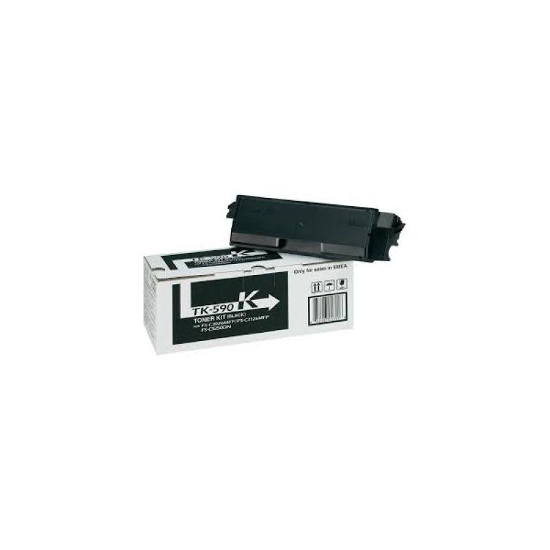 Kyocera Tonerpatrone - TK590K - black 1T02KV0NL0