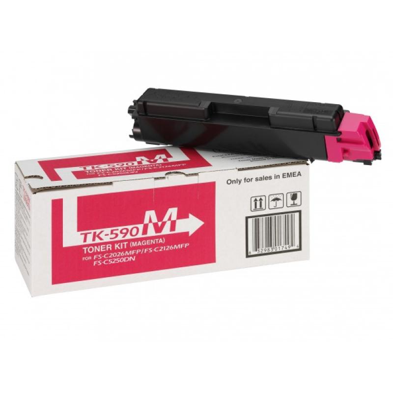 Kyocera Tonerpatrone - TK590M -magenta 1T02KVBNL0