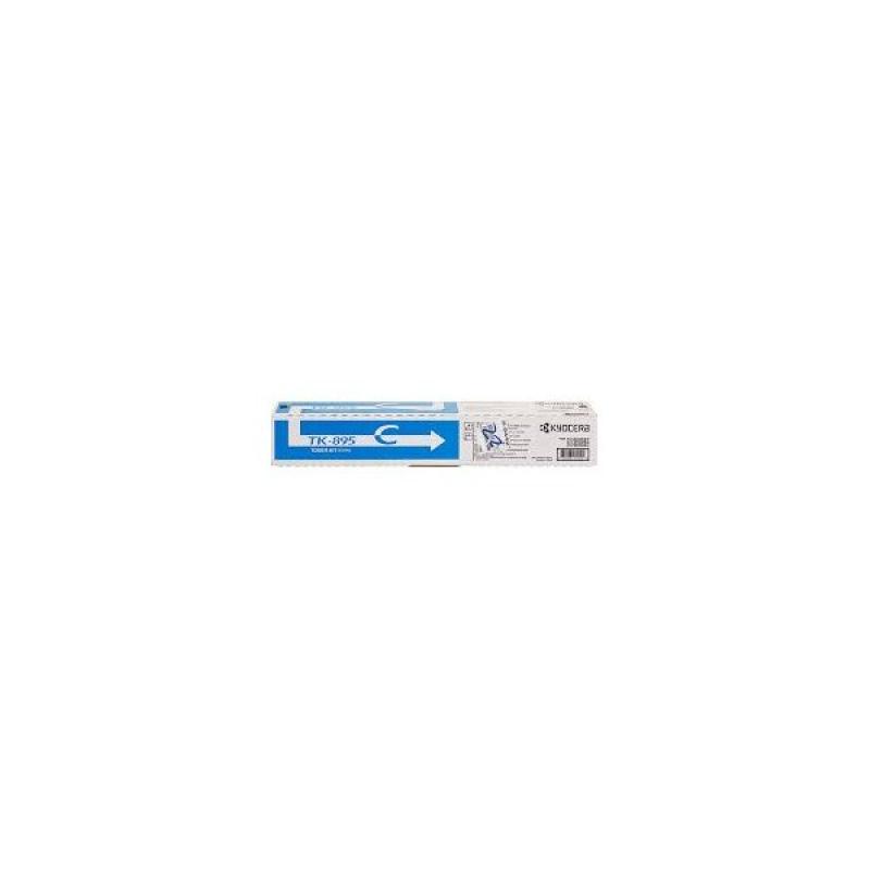 Kyocera Tonerpatrone - TK895C - cyan 1T02K0CNL0