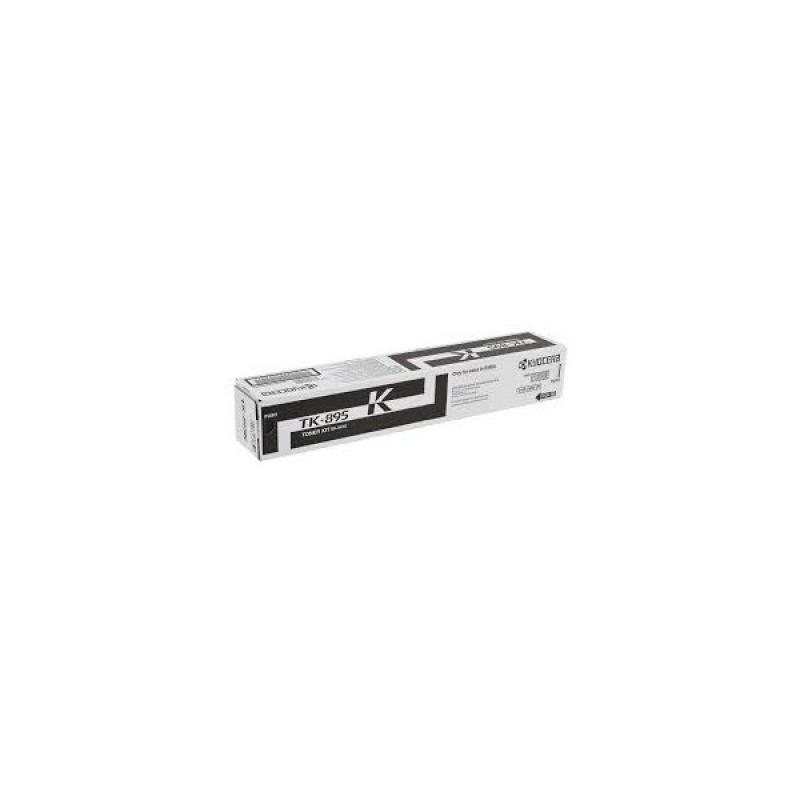 Kyocera Tonerpatrone - TK895K - schwarz 1T02K00NL0