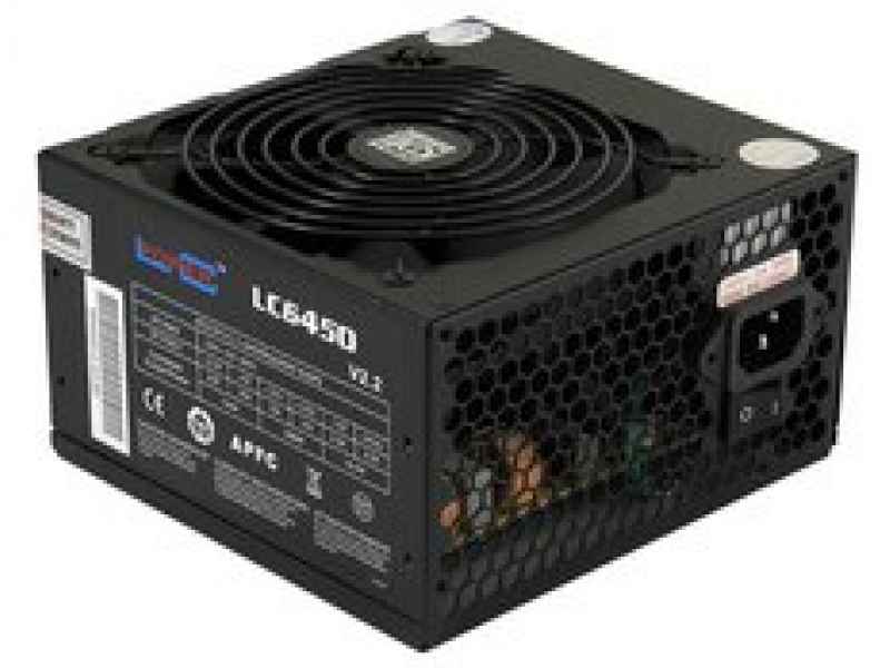 LC-Power  PC- Netzteil Green 450W  V2.3 80 PLUS Bronze LC6450V2.3