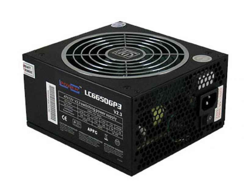 LC-Power PC- Netzteil Silent Giant Series 650W LC6650GP3