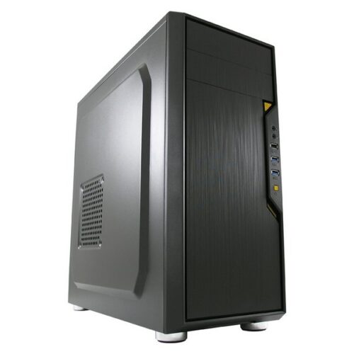 LC PowerPC- Gehäuse  7018B Schwarz LC-7018B-ON