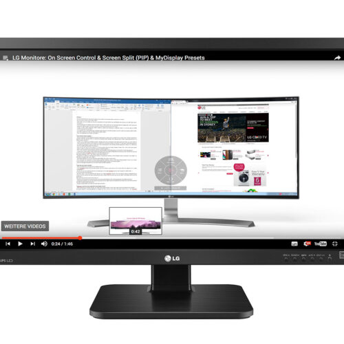 LG 24 24BK55WY-B DSUB,DVI,DP black USB IPS 1610 1920x1200 24BK55WY-B