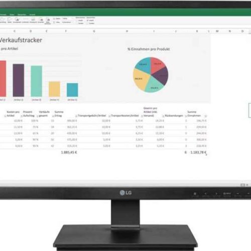 LG 24CK550W-3A LED display 60.5 cm (23.8inch) Full HD Black 24CK550W-3A