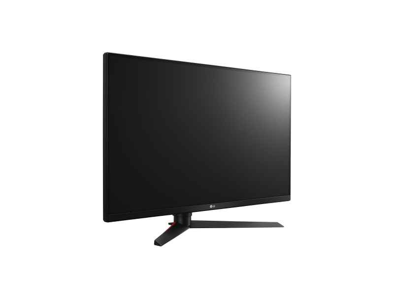 LG 80cm 31.5 Wide Quad HD LED Flach Matt Schwarz 32GK850F-B