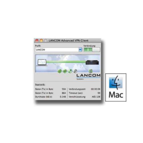 Lancom Option Router Adv. VPN Client macOS - 61606