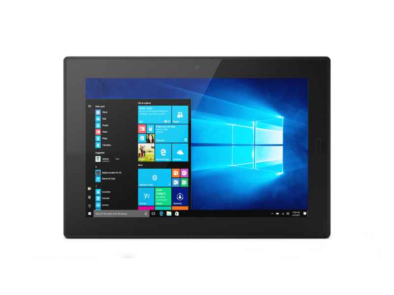 Lenovo 10 tablet Intel® Celeron® N4100 128 GB 3G 4G Black 20L3000KGE
