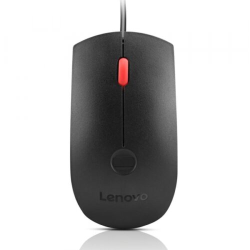 Lenovo Fingerprint Biometric Wired Mouse 4Y50Q64661